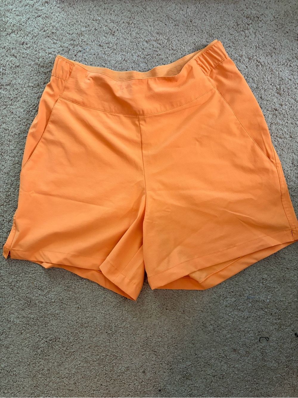 Rab Harpur Women’s Hiking 5” Shorts Orange XS Active Outdoor Gorpcore